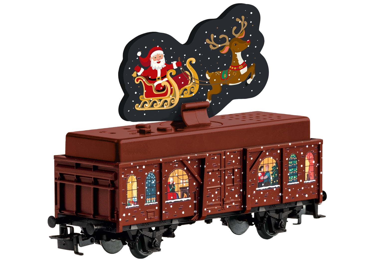 Marklin HO Scale Start Up Christmas Car